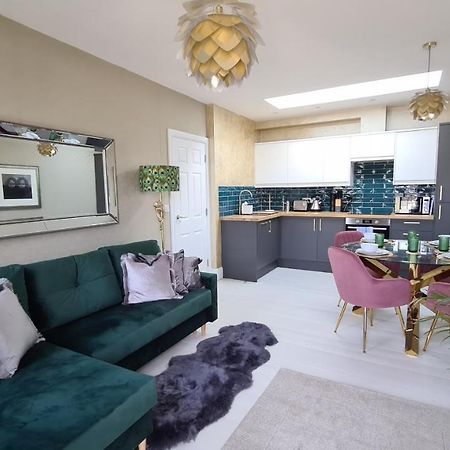 The Loughborough - Elegant, Glamourous Boutique 1 Bed, Central Truro Kültér fotó