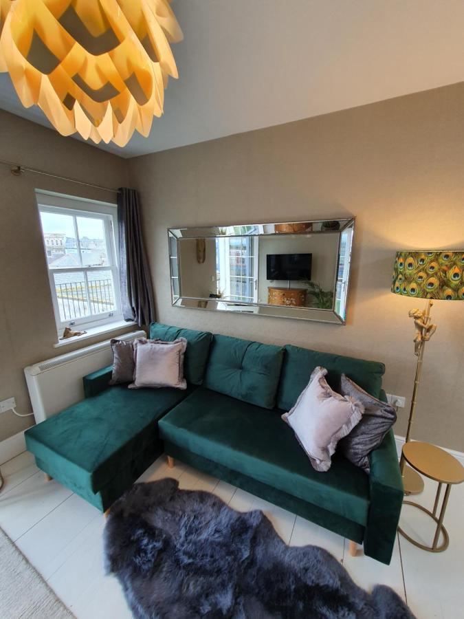 The Loughborough - Elegant, Glamourous Boutique 1 Bed, Central Truro Kültér fotó