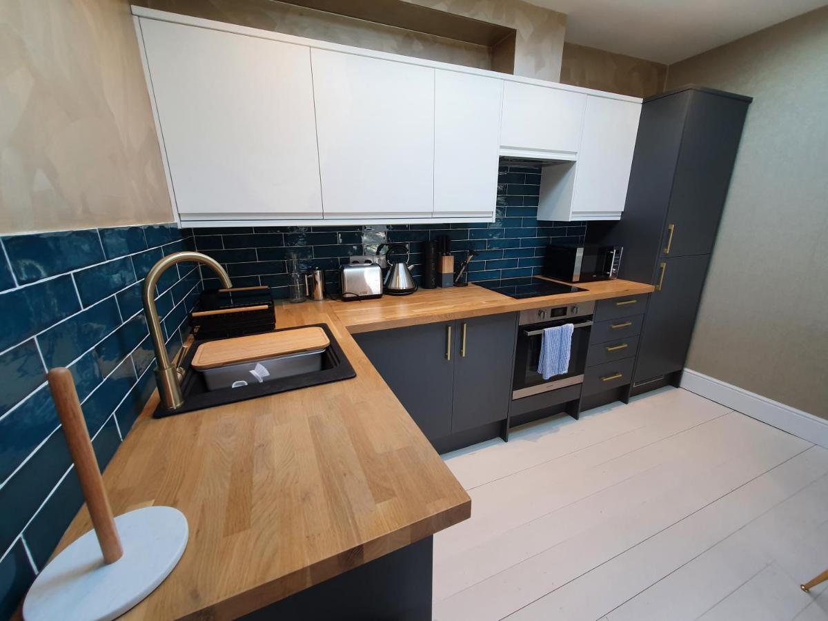 The Loughborough - Elegant, Glamourous Boutique 1 Bed, Central Truro Kültér fotó
