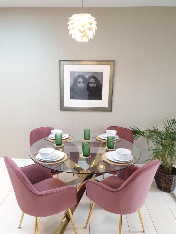 The Loughborough - Elegant, Glamourous Boutique 1 Bed, Central Truro Kültér fotó