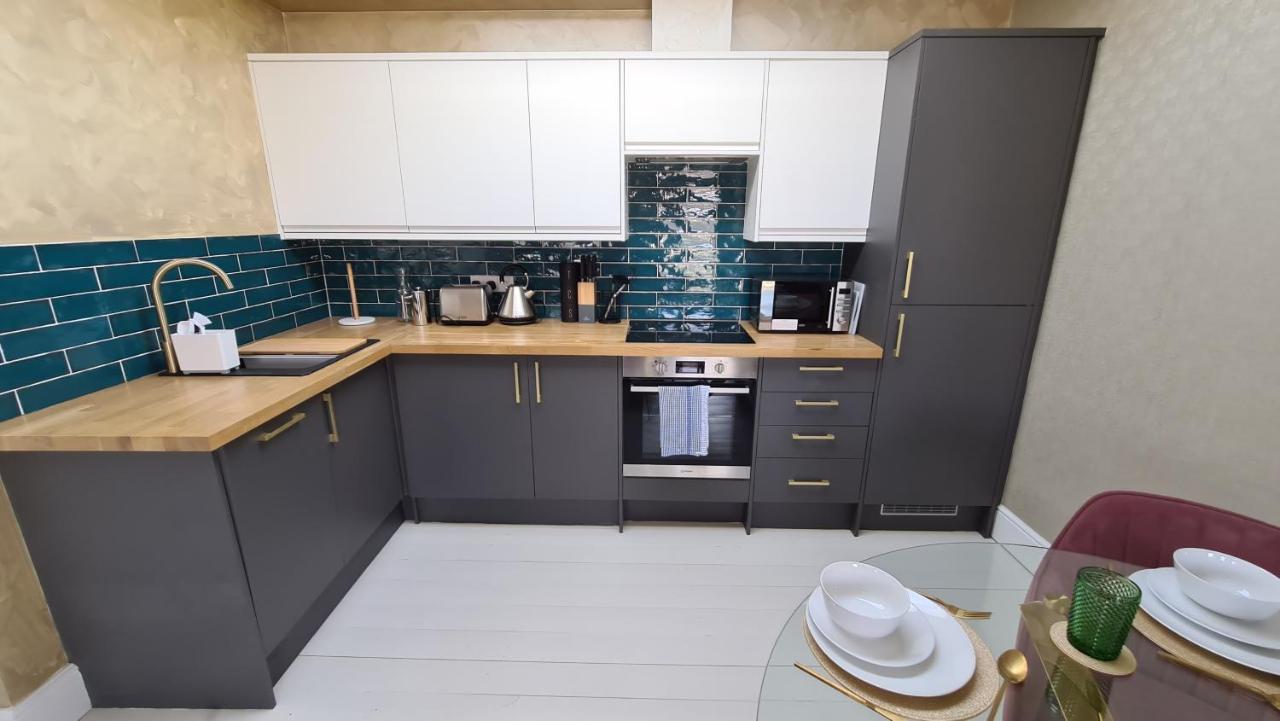 The Loughborough - Elegant, Glamourous Boutique 1 Bed, Central Truro Kültér fotó