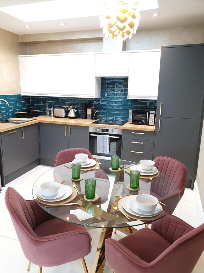The Loughborough - Elegant, Glamourous Boutique 1 Bed, Central Truro Kültér fotó