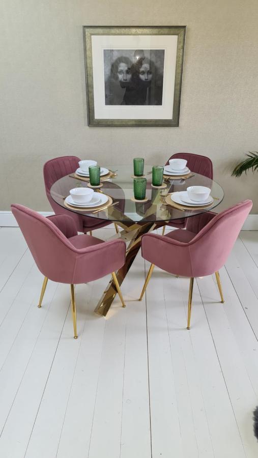 The Loughborough - Elegant, Glamourous Boutique 1 Bed, Central Truro Kültér fotó