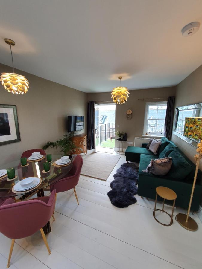 The Loughborough - Elegant, Glamourous Boutique 1 Bed, Central Truro Kültér fotó