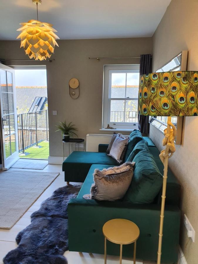 The Loughborough - Elegant, Glamourous Boutique 1 Bed, Central Truro Kültér fotó