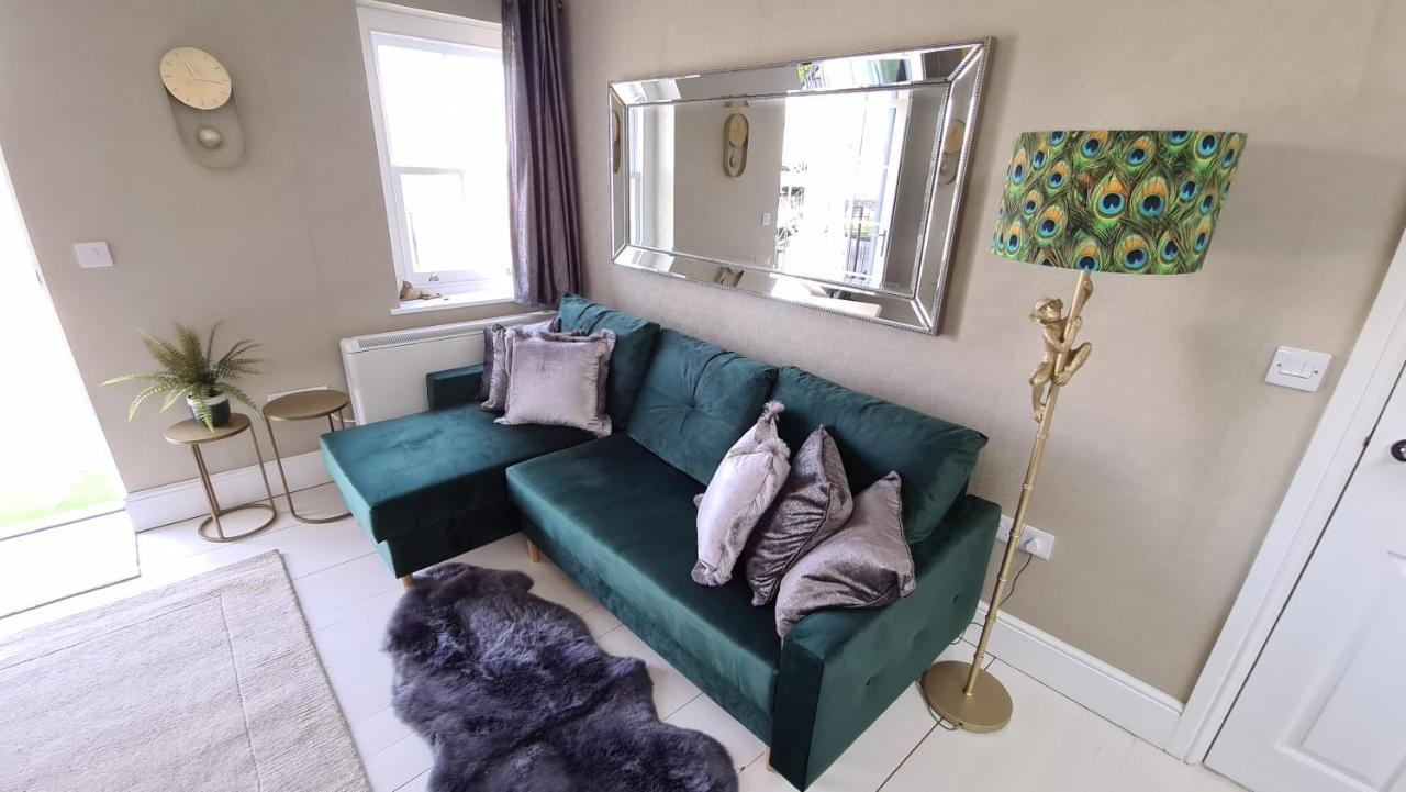 The Loughborough - Elegant, Glamourous Boutique 1 Bed, Central Truro Kültér fotó
