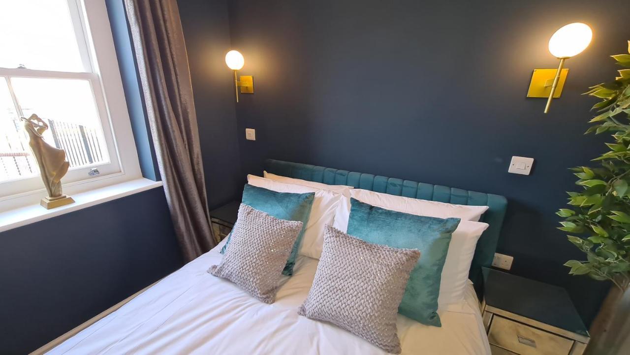 The Loughborough - Elegant, Glamourous Boutique 1 Bed, Central Truro Kültér fotó