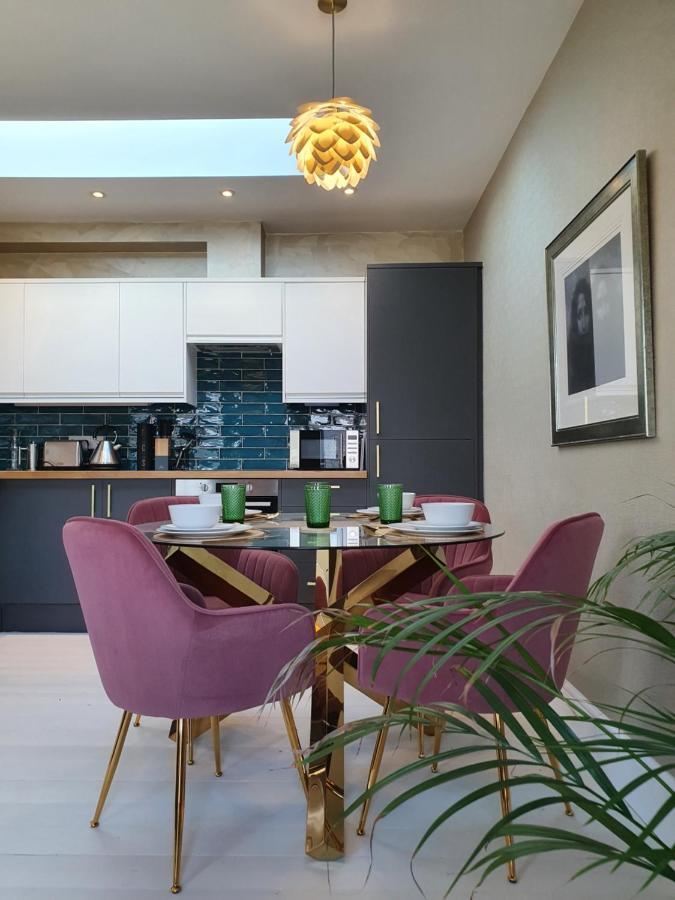 The Loughborough - Elegant, Glamourous Boutique 1 Bed, Central Truro Kültér fotó